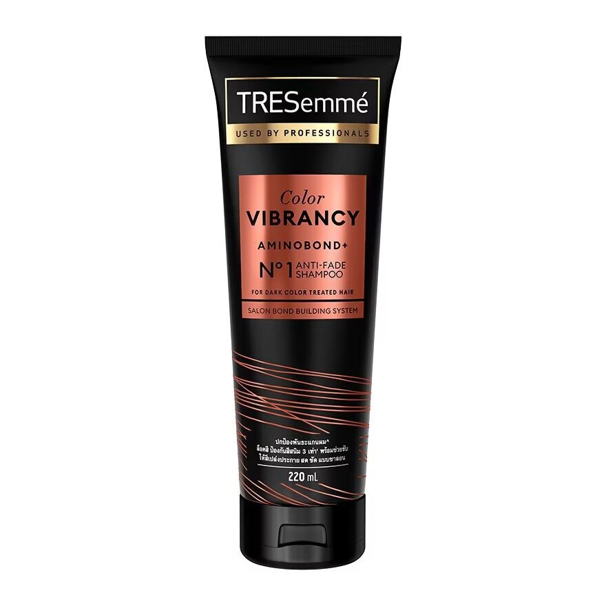 

Tresemme Шампунь Color Vibrancy Aminobond+ No 1 Ani-Fade 220 мл, Black