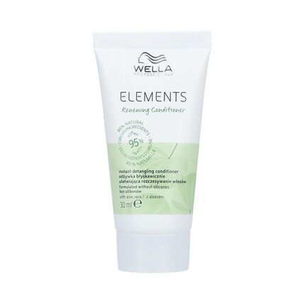 

Professionals Elements Обновляющий кондиционер с алоэ вера 30 мл, Wella