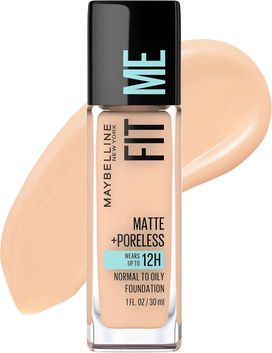 Тональная основа Maybelline Fit Me Matte + Poreless 30 мл натуральный бежевый