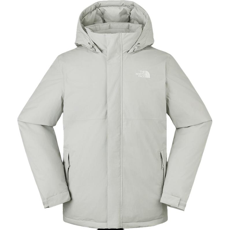 

Городская уличная коллекция Пуховая курка мужская Stardust Gray THE NORTH FACE, Starlight Gray