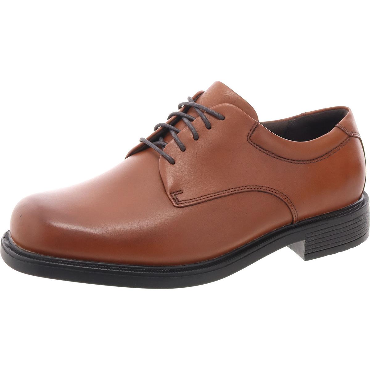 

MARGIN Мужские кожаные туфли дерби на шнуровке Rockport, цвет tan havane