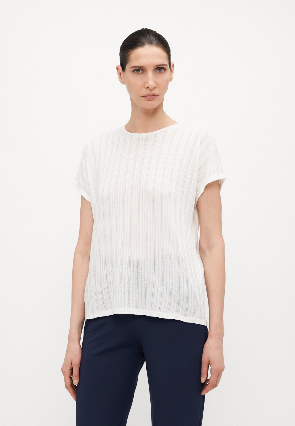 

Футболка с принтом ONLIRINA O NECK ONLY Tall, кремовый