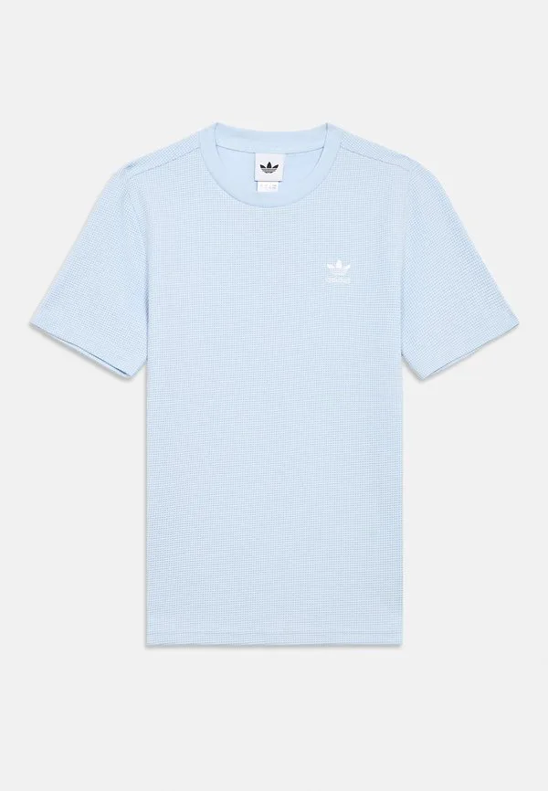 Детская базовая футболка унисекс Adidas Originals, Crystal Sky