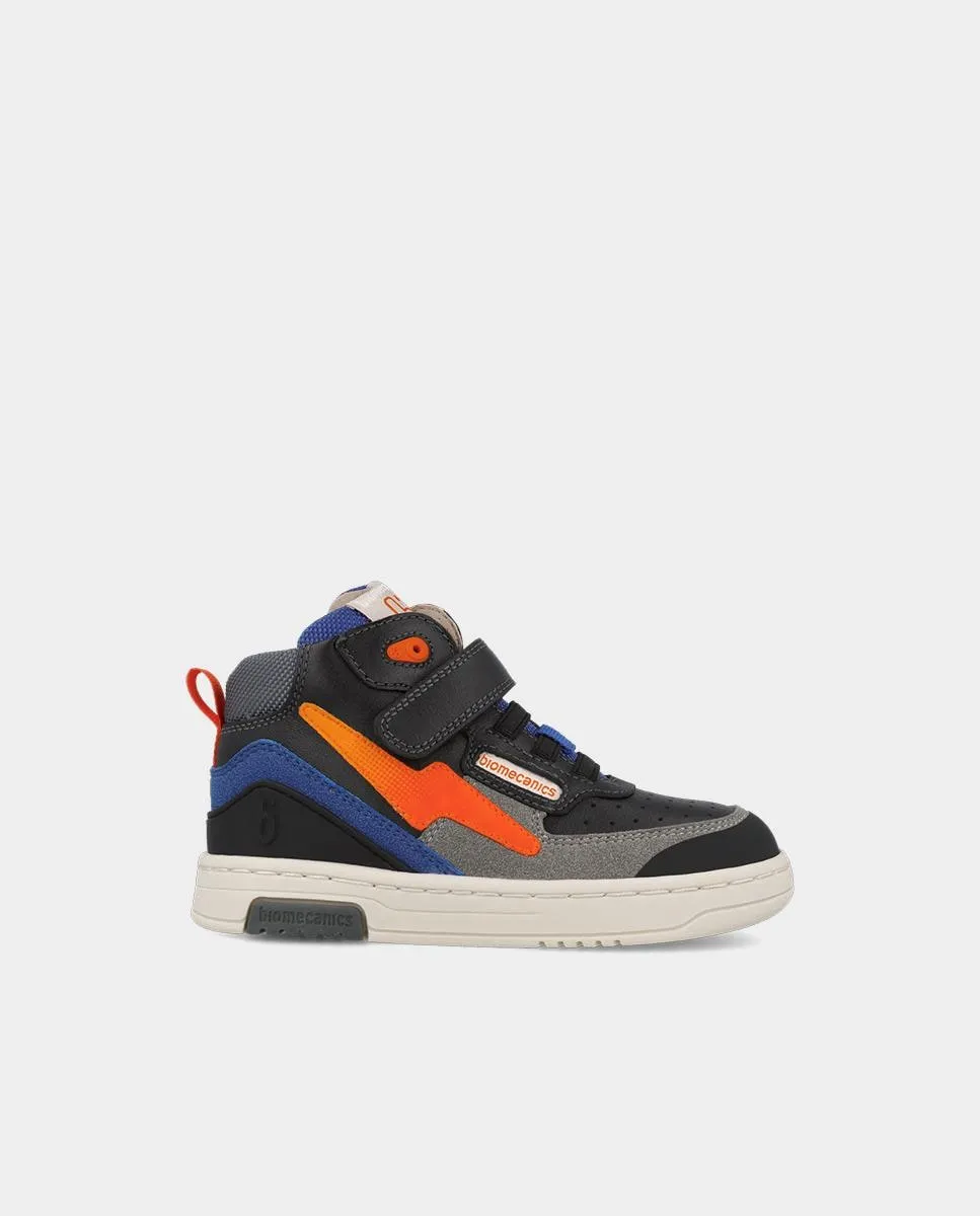 

Детские спортивные ботинки с деталями в виде молнии сбоку, разноцветные Biomecanics