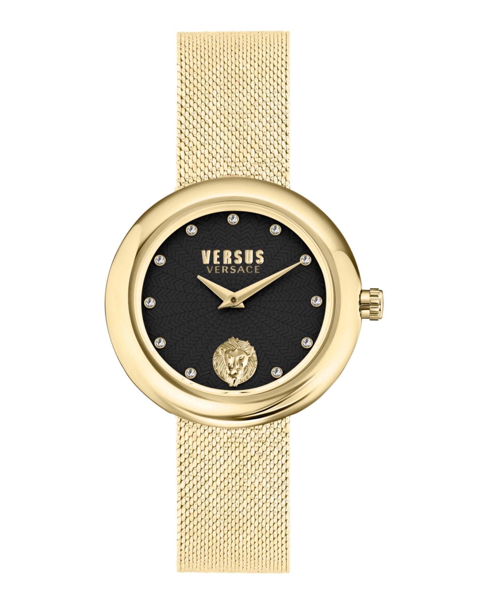 

Часы Lea Versus Versace, золотой/золотой/черный