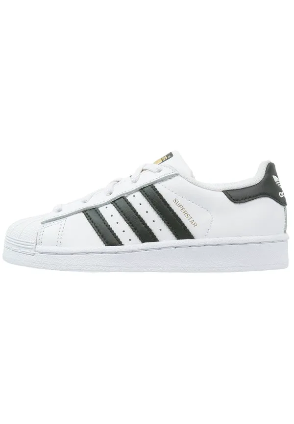 Низкие кроссовки superstar foundation Adidas Originals, White/Core Black