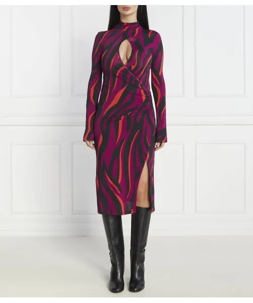 

Платье Pinko, фиолетовый