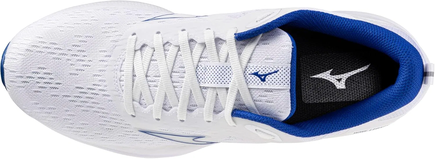 Мужские кроссовки Mizuno Wave Legacy, White Frontier Blue — фото 4