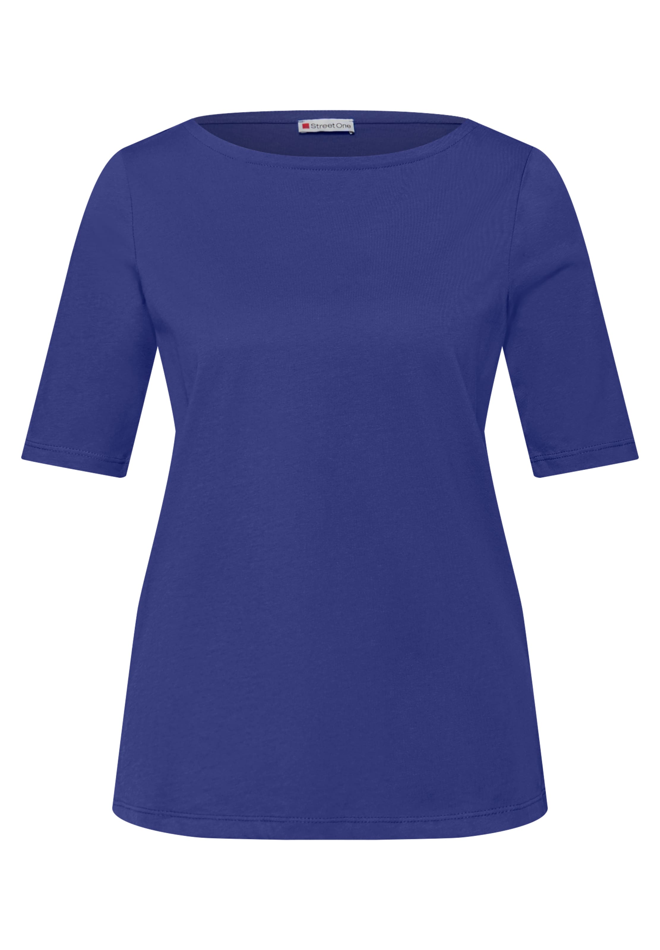 

STREET ONE Футболка в темно-синем цвете