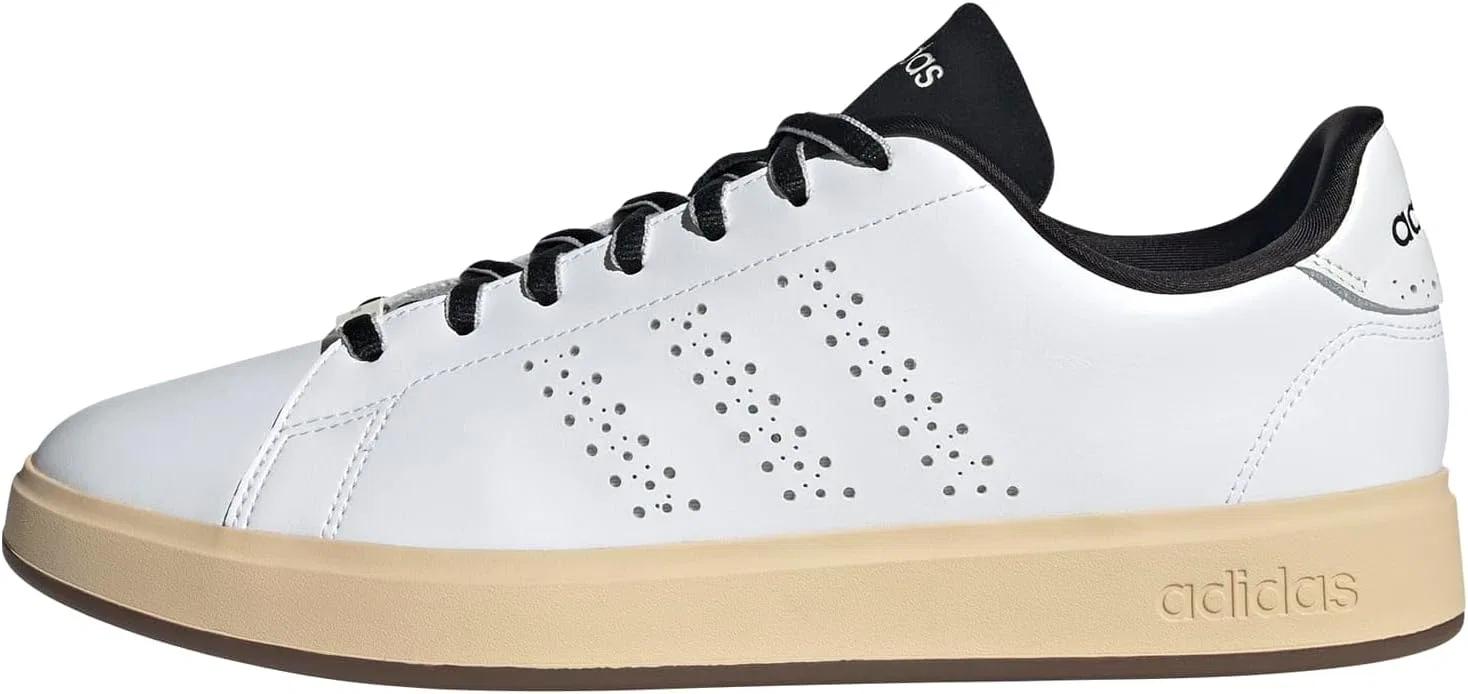 Кроссовки Adidas Unisex Advantage 2.0, Ftwr White Core White Core Black