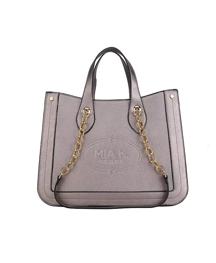 

Большая сумка Stella от Mia K Mkf Collection, серебряный