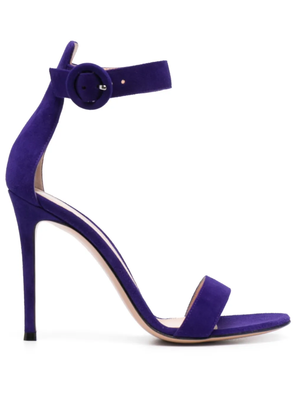 Босоножки Portofino 105 Gianvito Rossi, фиолетовый