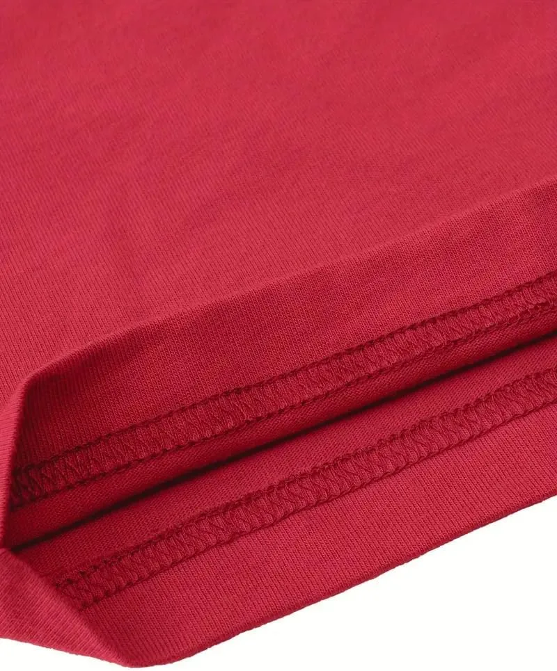 

Футболка с V-образным вырезом и принтом "Recycle Reuse Renew Rethink"