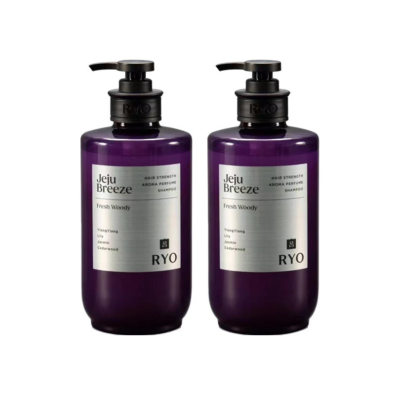 

Объемный и пышный шампунь с насыщенным и стойким ароматом для очищения и успокоения 580мл*2/780мл Ryo