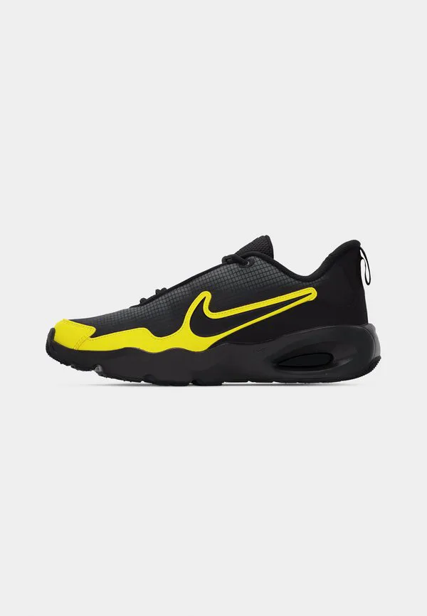 Кроссовки air max nova унисекс Nike Sportswear, Black/Sonic Yellow — фото 2