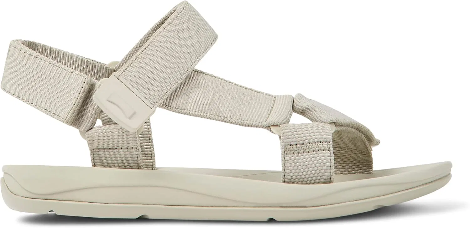 Сандалии T-Strap Camper, светло-пастельный серый — фото 2