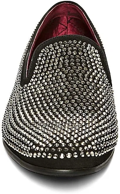 Мужские слипоны Steve Madden Caviarr, 2-Rhinestones — фото 4