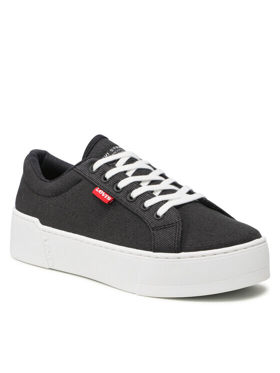 

Кроссовки из ткани Levi's, черный