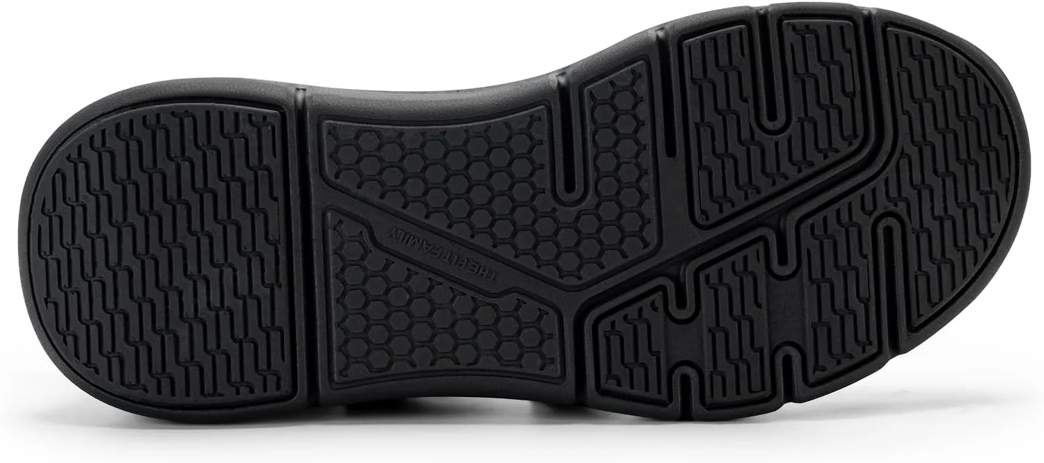 

Мужские слипоны FitVille, черные деловые туфли, кожаные лоферы для бизнеса и повседневной носки, удобные простые туфли - EasyWalk V1, коричневый