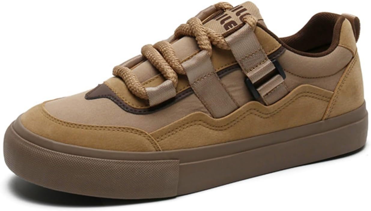 

Мужские кроссовки Aokisx с ремешком - стильный повседневный дизайн, универсальная обувь на каждый день - подходит для отдыха, городских поездок и ежедневного использования, хаки