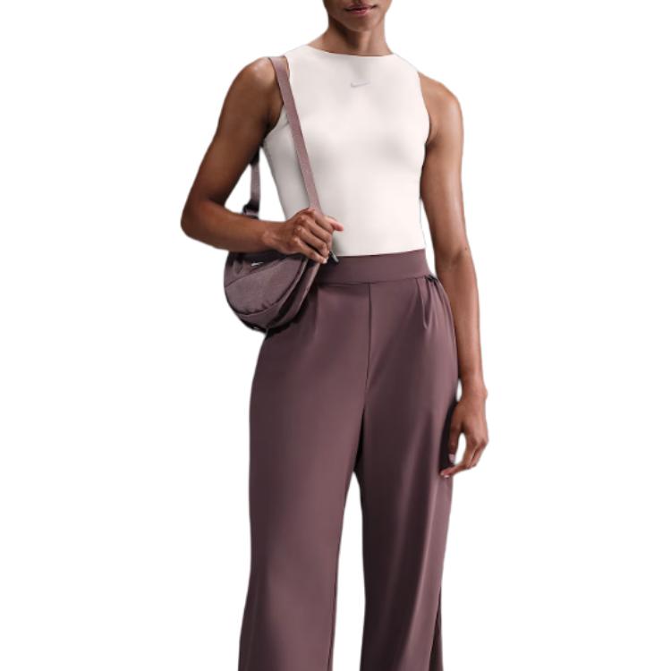 

Футболка-боди женская Nike, светло-бежевый