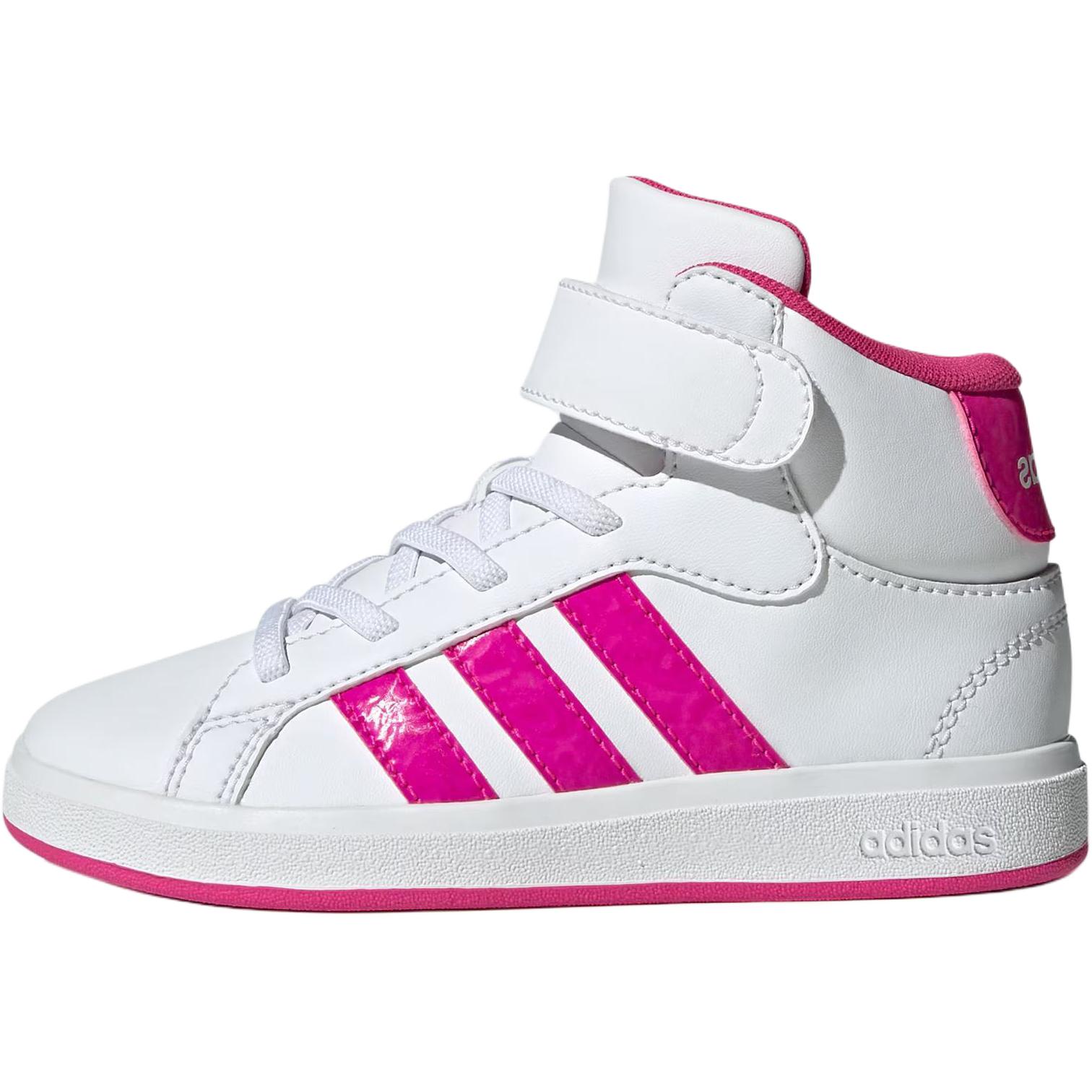 

Adidas Grand Court Mid top детские скейтборд кроссовки White