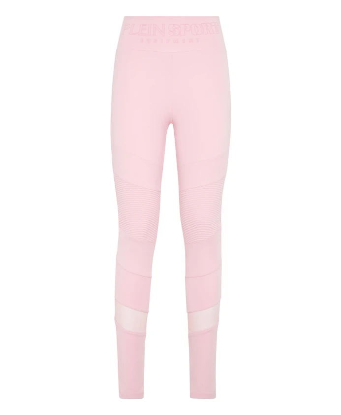 

Спортивные леггинсы Plein Sport, розовый