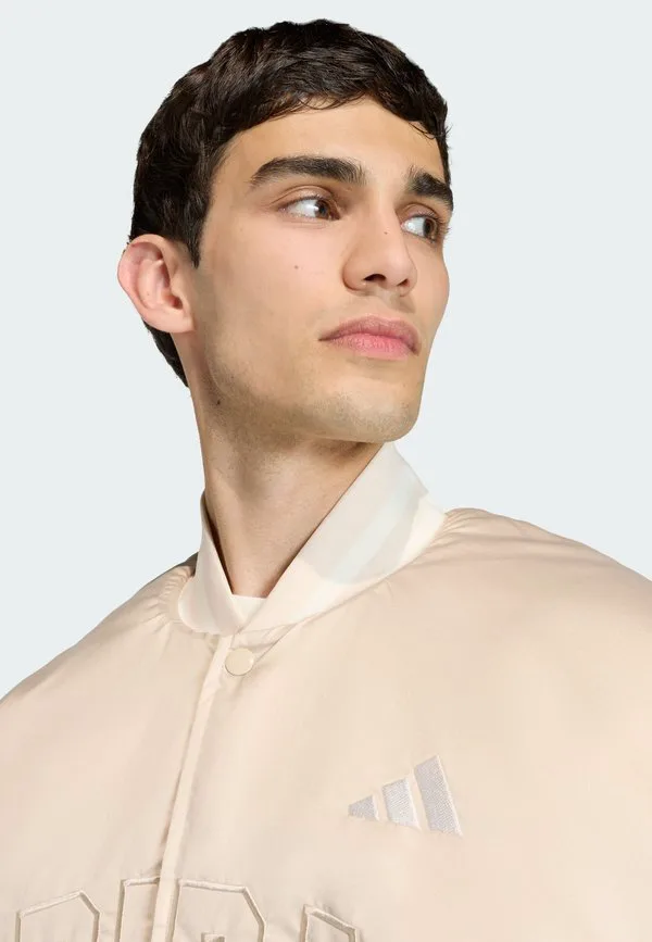 Спортивная куртка-бомбер Adidas Sportswear, Crystal Linen — фото 3