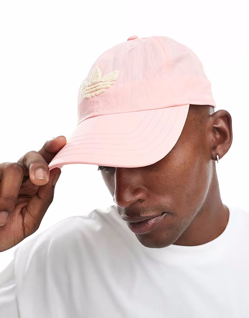 

Бейсболка Adidas Originals розовая