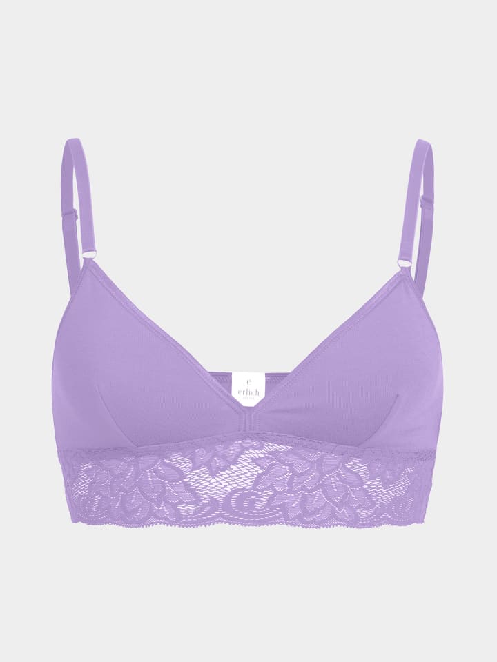 

Бюстье Erlich Textil Bustier AMELIE BRALETTE, цвет flieder