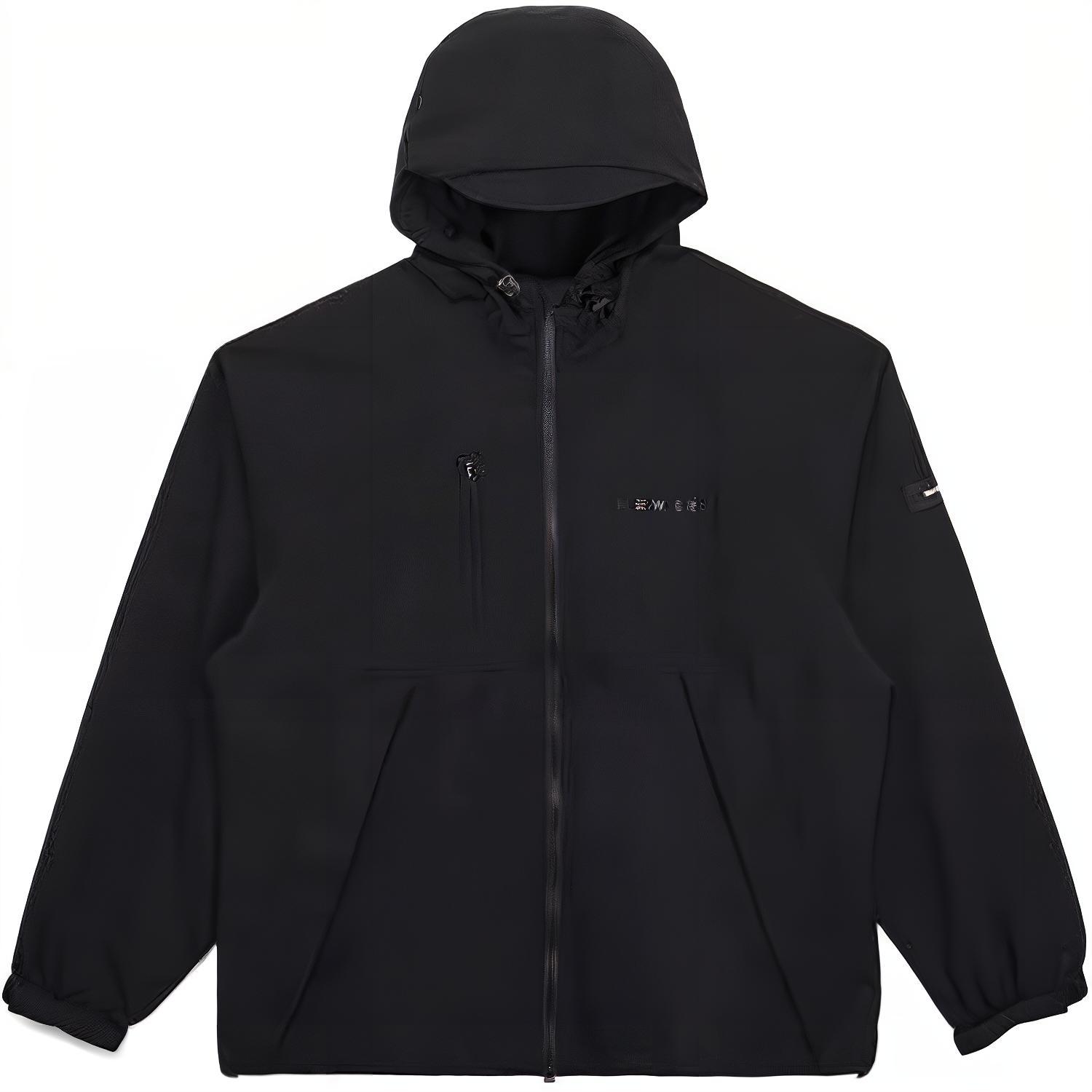 

New Era Куртка унисекс черная, Black