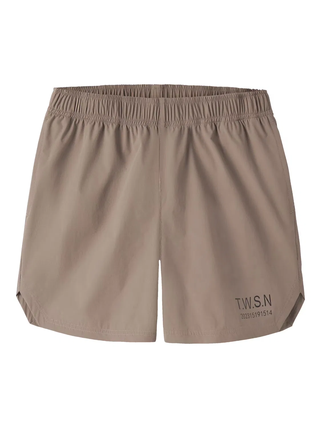 Обычные брюки Two Soon, Light Brown