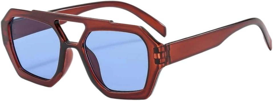 

Модные маленькие квадратные солнцезащитные очки для женщин в стиле ретро с защитой от УФ-излучения UV400 для мужчин. Солнцезащитные очки для женщин и мужчин UJNHGQ, C7