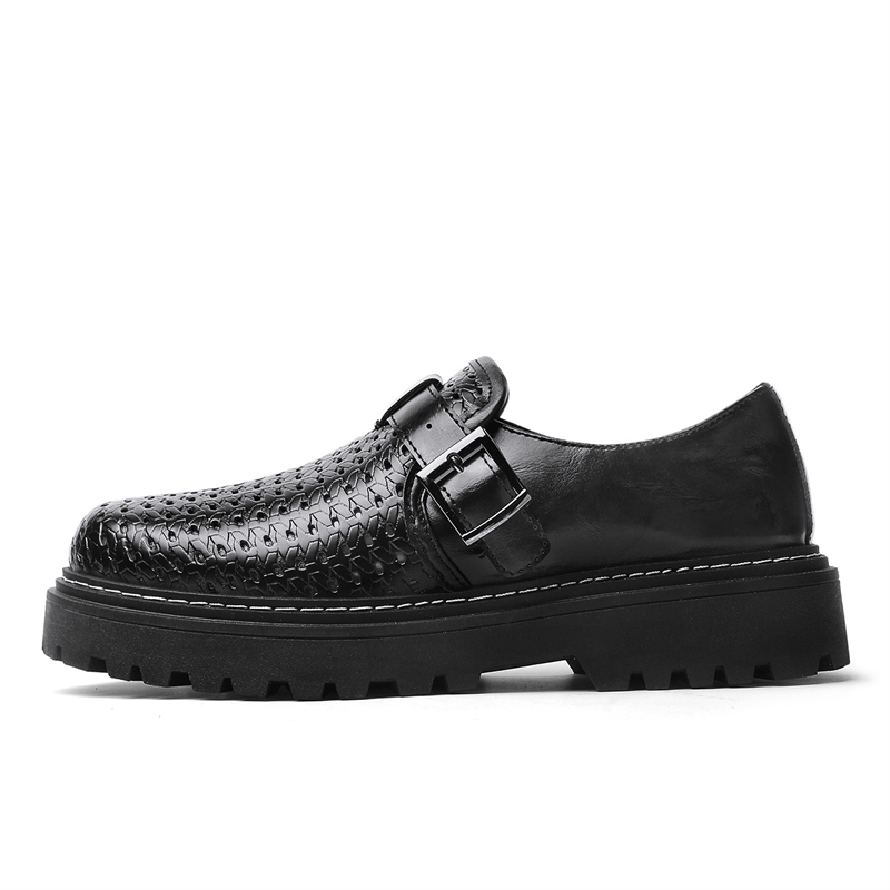 

EGCHI Мужские повседневные кроссовки Low Top черные, цвет Black