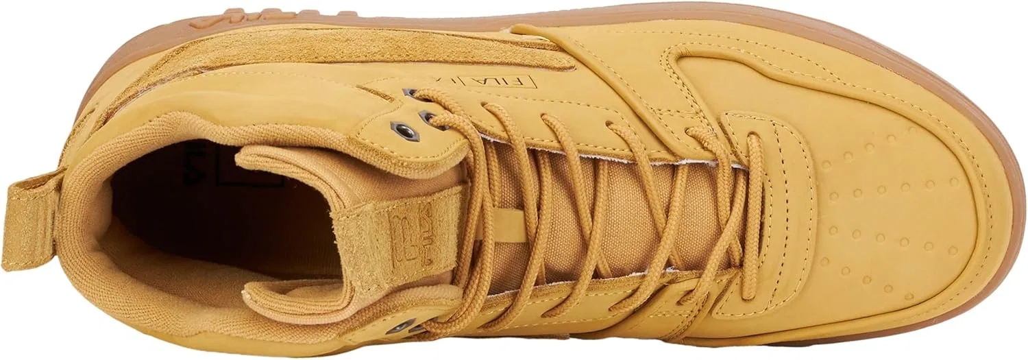 Мужские кроссовки FILA Fxventuno O Mid Trainers, Chipmunk — фото 3