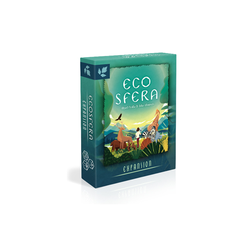 

Настольная игра Ecosfera Expansion – Rewilding The World
