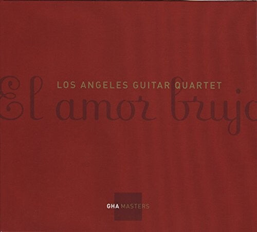 

CD диск Los Angeles Guitar Quartet: El Amor Brujo