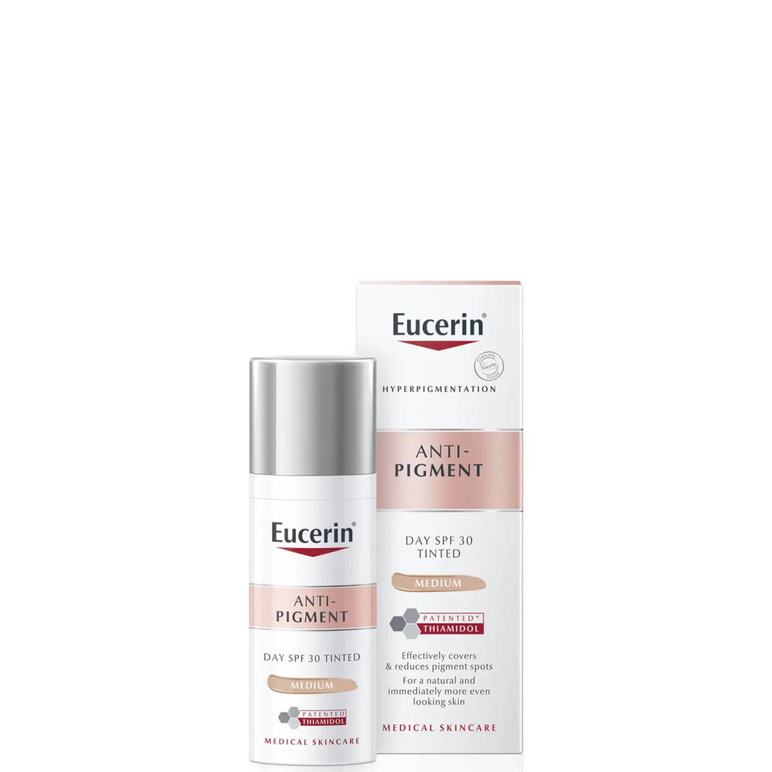 

Тональный дневной крем против пигментных пятен SPF30 Light 50 мл Eucerin