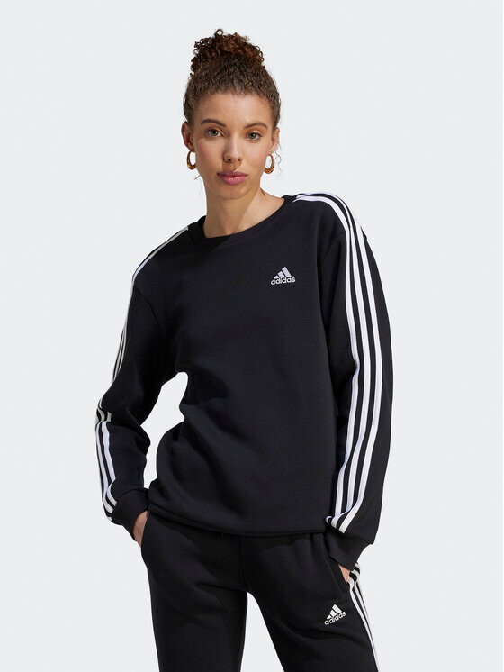 

Толстовка regular fit Adidas, черный
