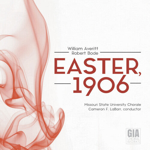 

CD диск Averitt / Lee / Labarr: Easter 1906