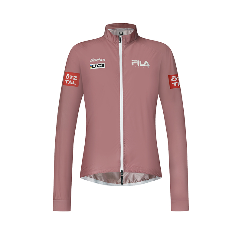 

FILA Женская велосипедная куртка светло-розового цвета, Light Pink