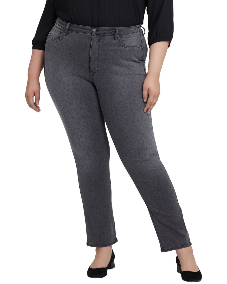 

NYDJ Plus Штаны Sheri Wild Spirit, мультиколор