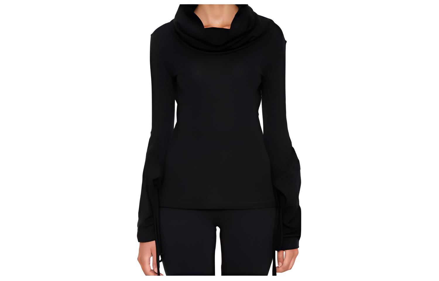 

JW Anderson Вязаный свитер FW22 женский черный