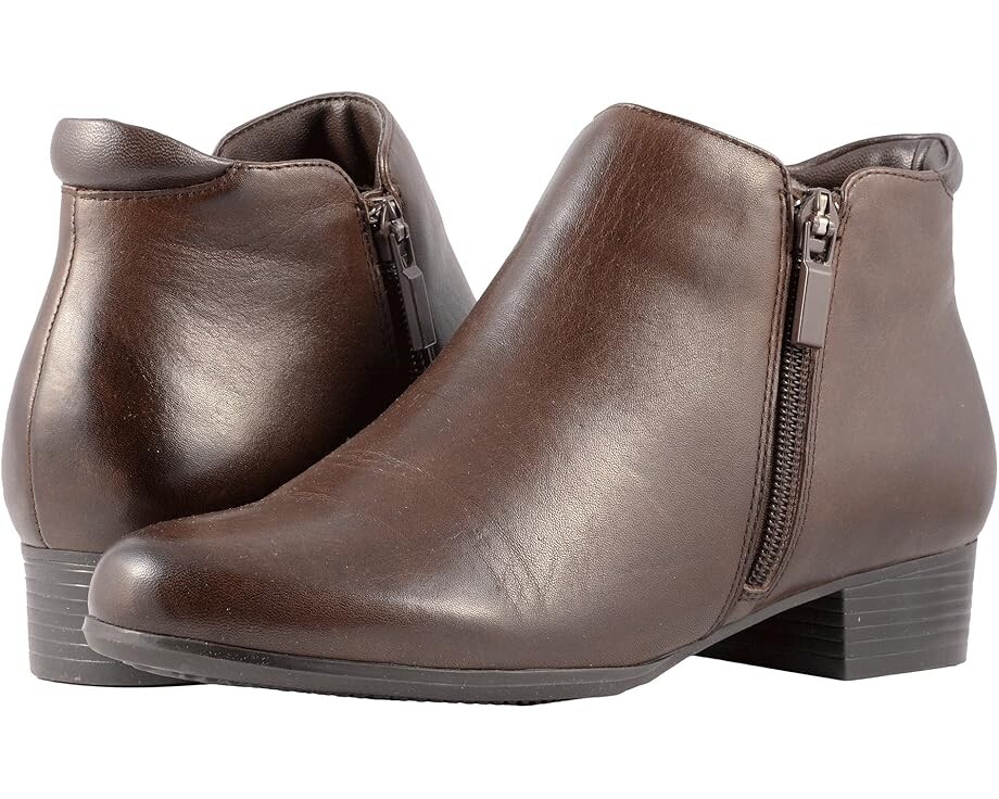 

Ботинки Trotters Major, цвет Dark Brown Smooth Leather