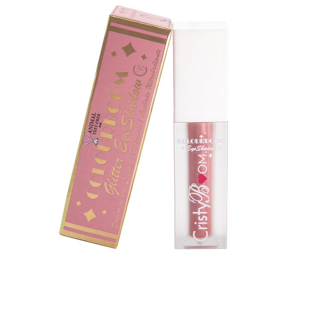 

Тени для век Colour boom sombra de ojos liquida Cristyboom, 5г, rose gold