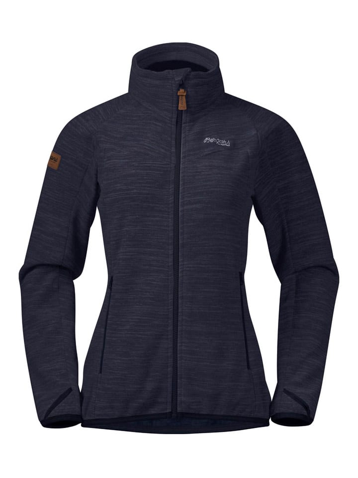 

Флисовая куртка Bergans Fleecejacke, темно-синий