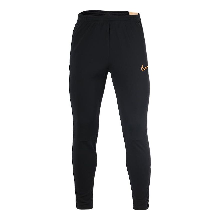 

Спортивные брюки Men's Nike Therma-Fit Academy Winter Warrior Solid Color Elastic Waistband Fleece Sports Pants/Trousers/Joggers Black DC9143-010
