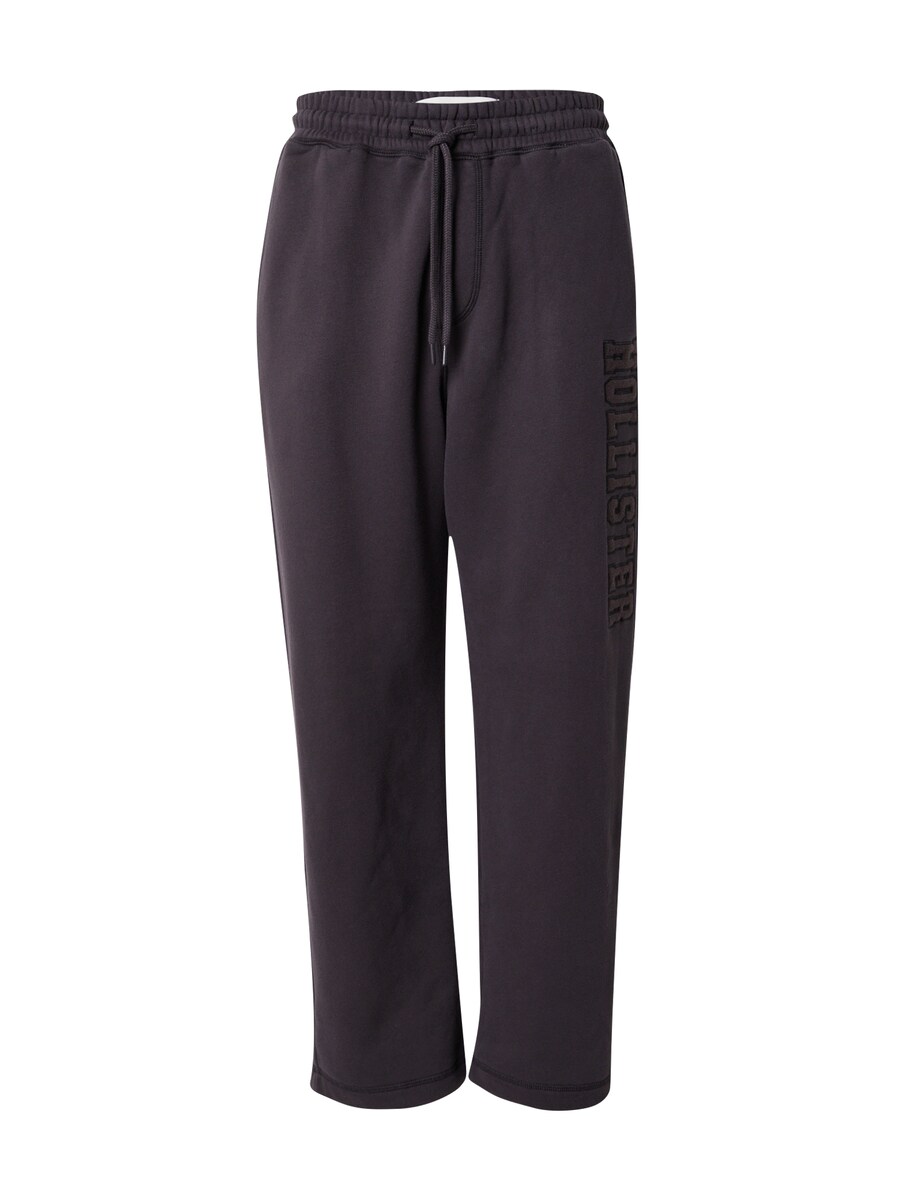 

Спортивные штаны HOLLISTER Regular Pants, черный
