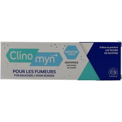 

Зубная паста Clinomin для курильщиков 75мл Clinomint