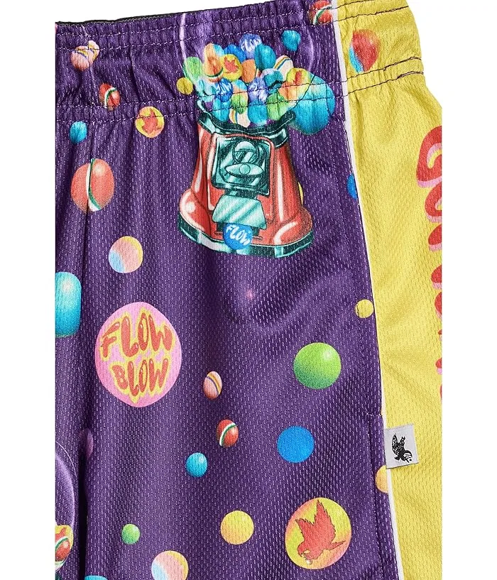 Шорты Gumball Flow Mid-length FLOW SOCIETY, Purple — фото 3